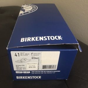 Birkenstock sandals